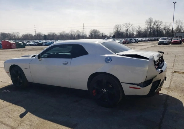 Dodge Challenger cena 49000 przebieg: 71264, rok produkcji 2017 z Pilica małe 46